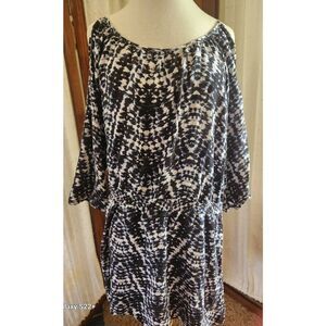 Cato Woman mini dress/long cold shoulder blouse